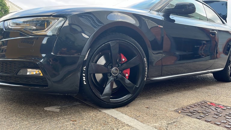 Audi, A5, Coupe, 2012, Semi-Auto, 1984 (cc), 2 doors