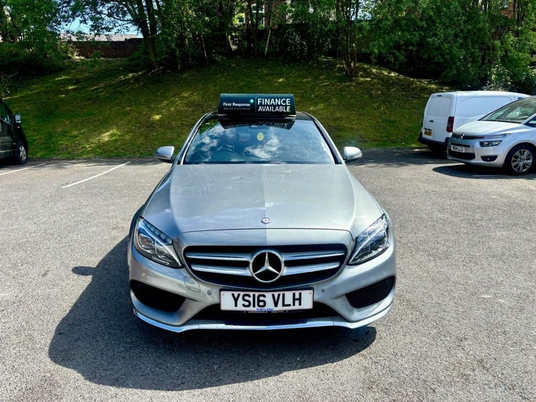 MERCEDES-BENZ C CLASS 2.1 C220d AMG Line 2016