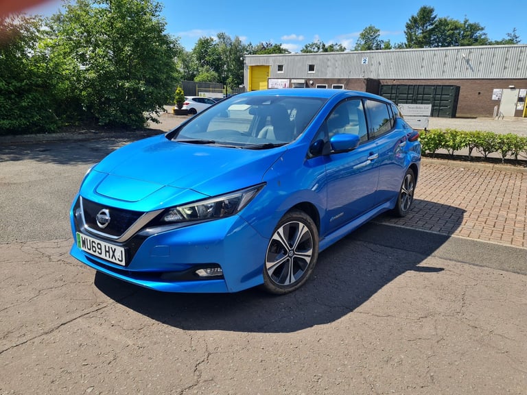 image for Nissan, LEAF, Hatchback, 2019, Other, 1 (cc), 5 doors