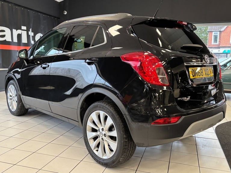 2018 Vauxhall Mokka X 1.4i Turbo ecoTEC Elite Nav SUV 5dr Petrol Manual Euro 6 (s/s) (140 ps) HAT...