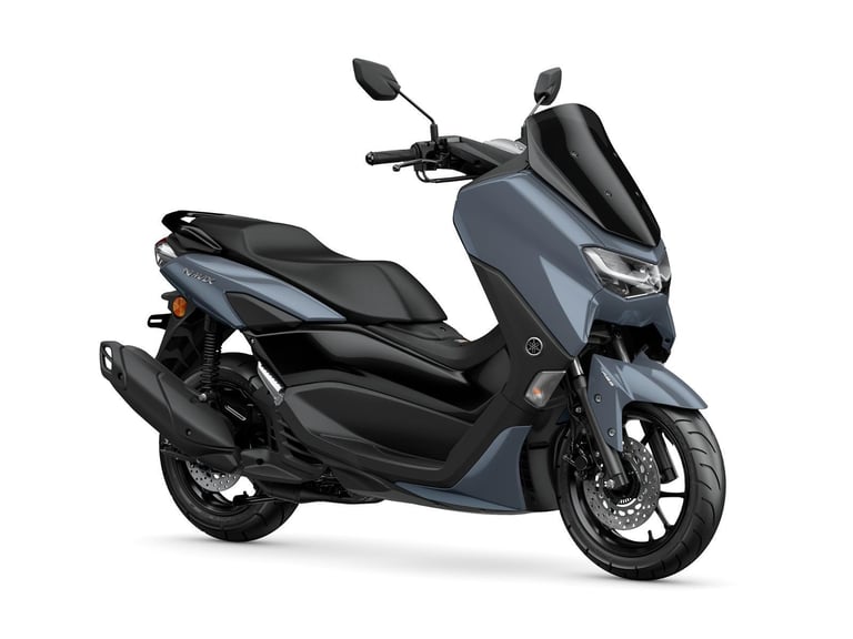 New Yamaha NMAX 125 Scooter. Grey. £3,395 On The Road (NO ADMIN FEES!)
