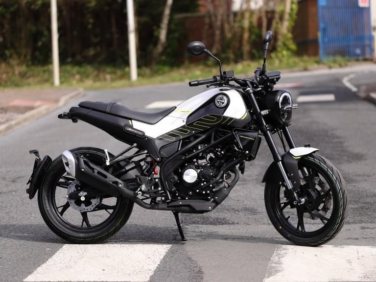 BENELLI LEONCINO 125 NAKED E5 NEW