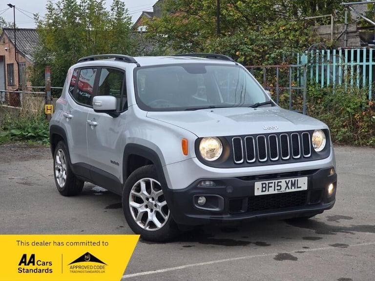 2015 Jeep Renegade 1.4T MultiAirII Longitude Euro 6 (s/s) 5dr ESTATE Petrol Manual