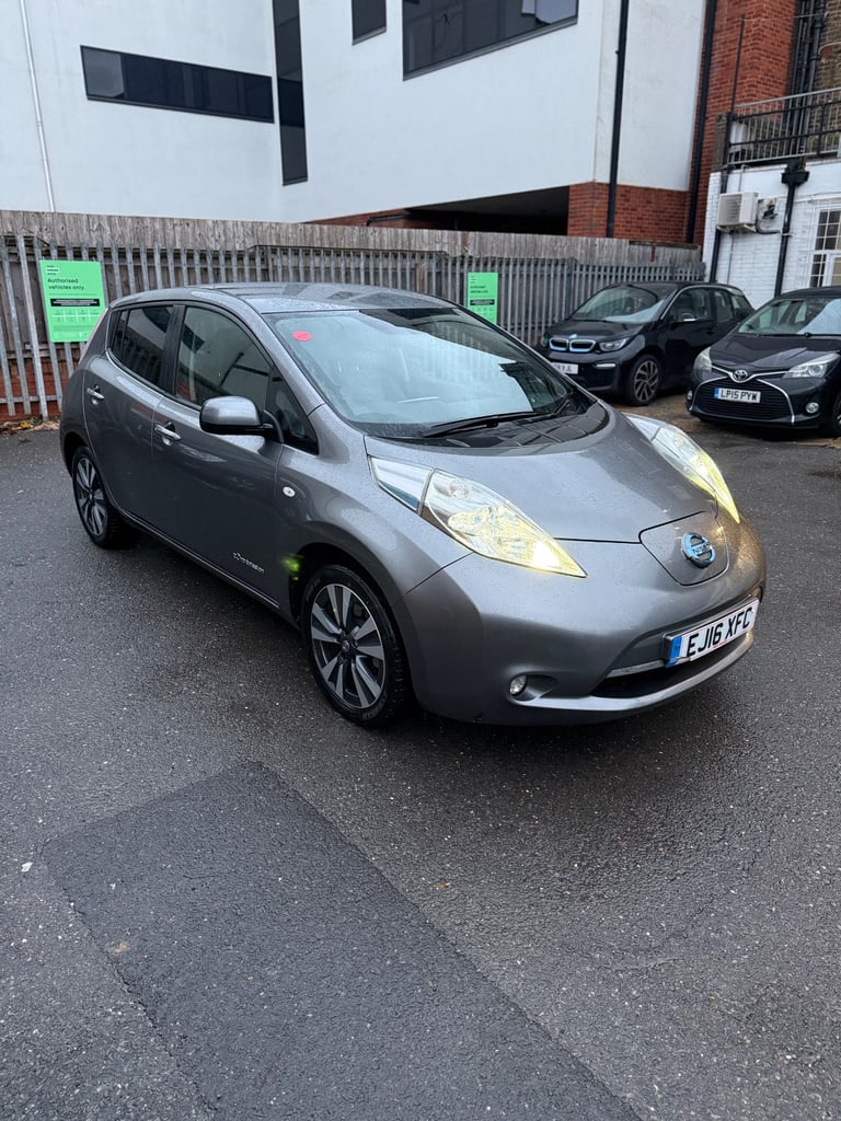 Nissan, LEAF, Hatchback, 2016, Other, 1 (cc), 5 doors