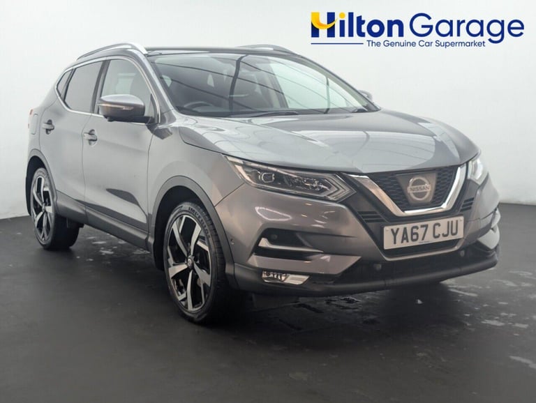  Nissan Qashqai 1.2 DIG-T Tekna SUV 5dr Petrol Manual Euro 6 (s/s) (115 ps) - DAB, CRUISE,  Petro...