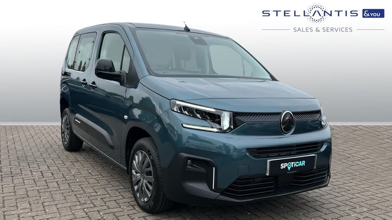 image for 2025 Citroen Berlingo 1.5 BlueHDi 130ps Plus [5 seat] EAT8 WINDOW VAN DIESEL Automatic