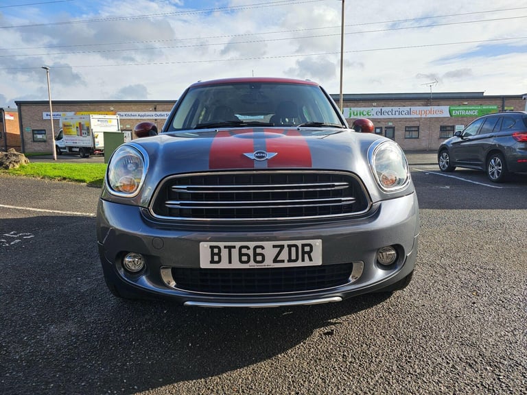 2016 MINI Countryman 1.6 Cooper Park Lane Auto Euro 6 5dr HATCHBACK Petrol Automatic