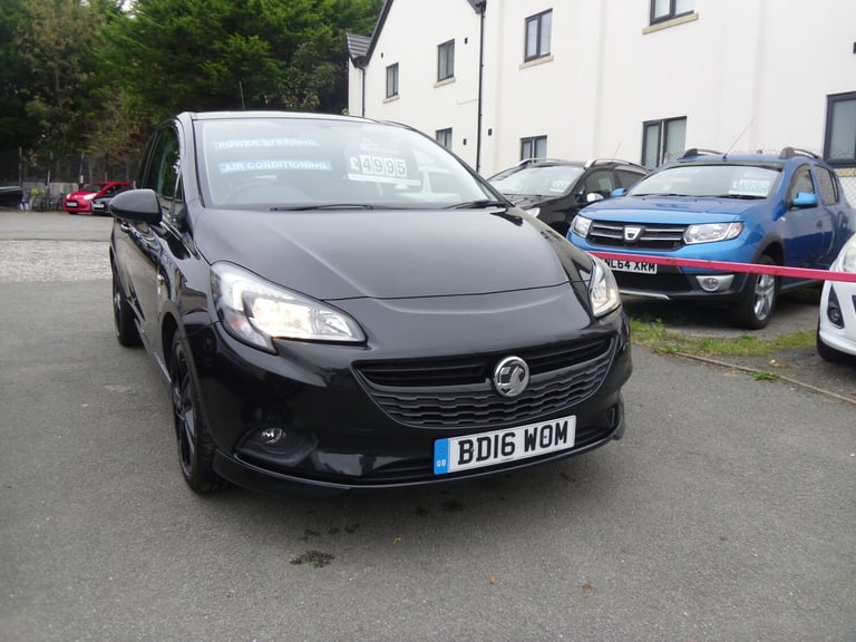 2016 Vauxhall Corsa 1.4 [75] ecoFLEX Limited Edition 3dr HATCHBACK Petrol Manual