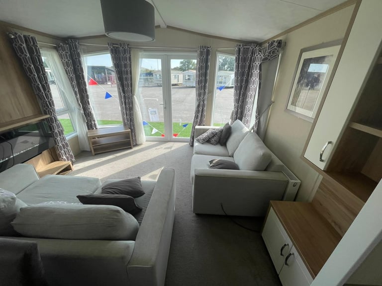 Static caravan/ lodge Brand new pemberton marlow 40x13 3bed - Free UK Delivery 