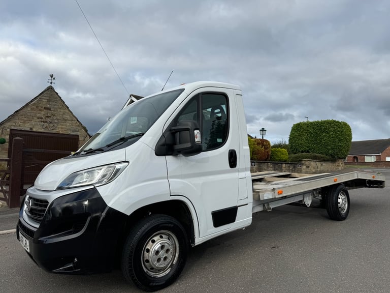 image for 2019 Fiat Ducato 2019 FIAT DUCATO 2.3 Multijet 35 RECOVERY TRUCK EURO 6  Vehicle or Plant Transpo...