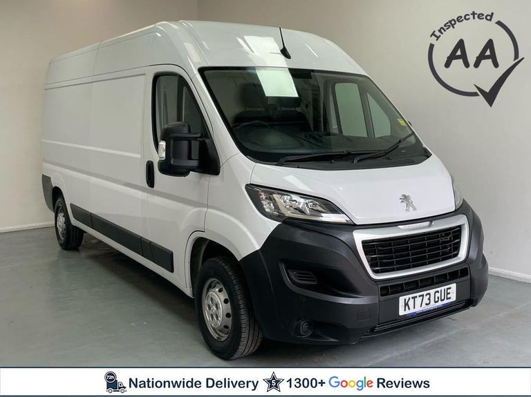 2023 Peugeot Boxer 2.2 BlueHDi 335 Professional Premium + L3 High Roof Euro 6 (s/s) 5dr PANEL VAN...