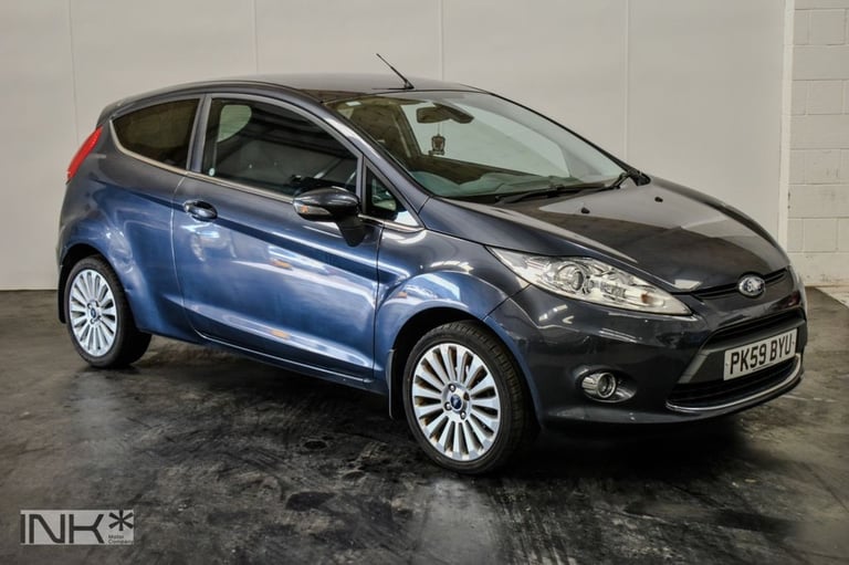image for 2009 Ford Fiesta 1.6 TDCi Titanium Hatchback 3dr Diesel Manual (110 g/km, 89 bhp) Hatchback Diese...