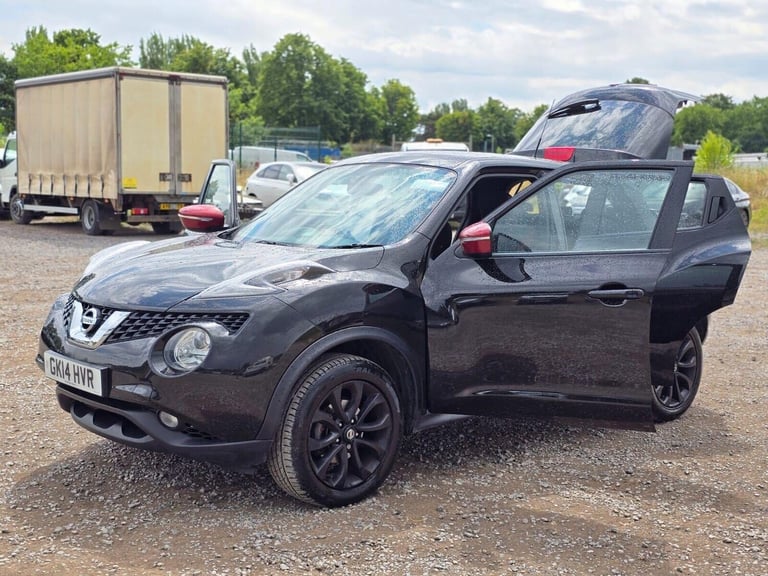 2014 Nissan Juke 1.6 Acenta Premium SUV 5dr Petrol XTRON Euro 5 (117 ps) SUV Petrol Automatic
