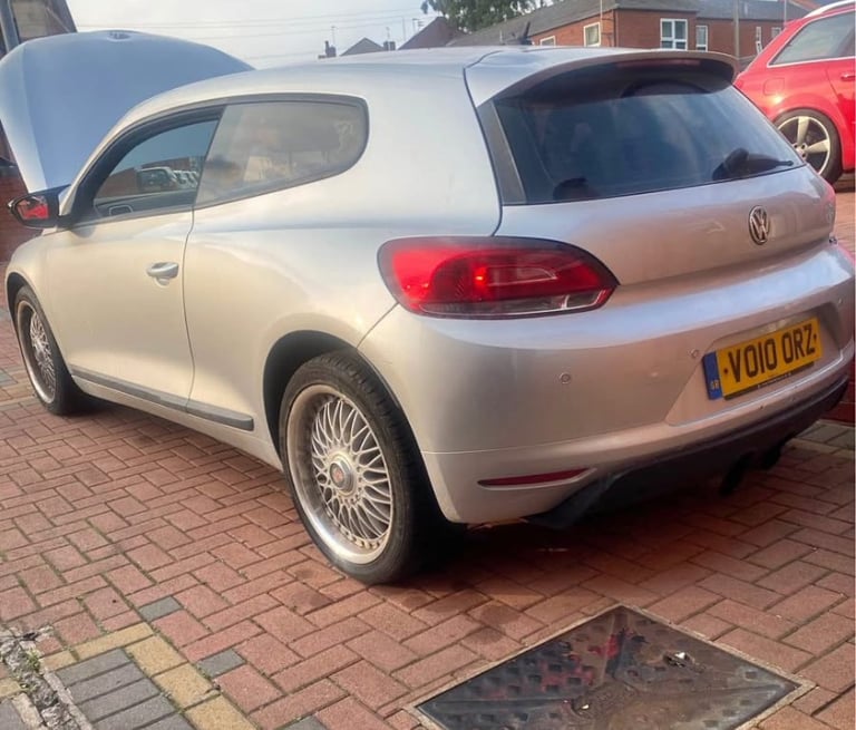 Volkswagen scirocco 2010 1.4 petrol ideal project has r32 exhaust 