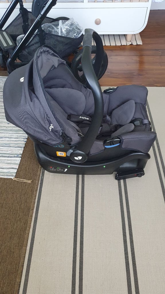 Joie travel system - buggy/pram/car seat. 