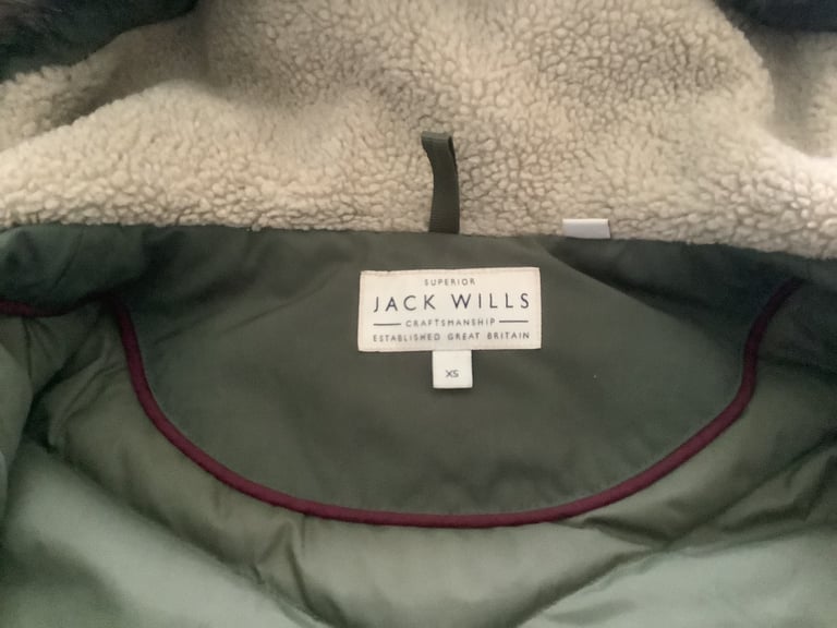 Jack Wills Ladies Jacket