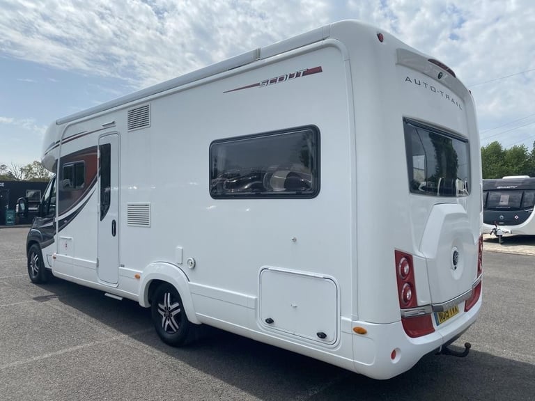 2019 AUTO-TRAIL FRONTIER SCOUT 6 BERTH MOTORHOME