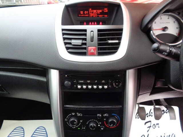 2012 Peugeot 207 1.4 Active 3dr Low Mileage HATCHBACK Petrol Manual