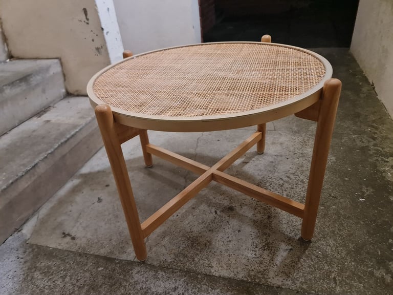 image for Basket Weave Coffee Table