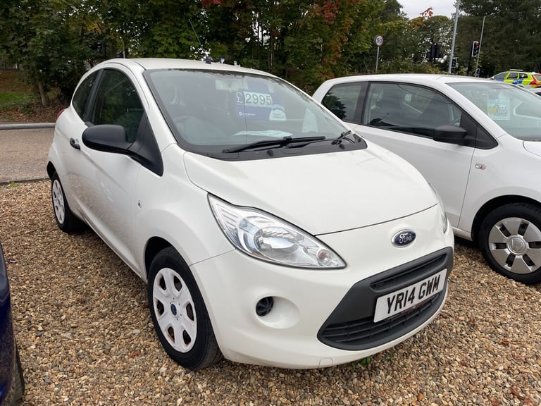 image for 2014 Ford Ka 1.2 Studio 3dr [Start Stop] HATCHBACK Petrol Manual