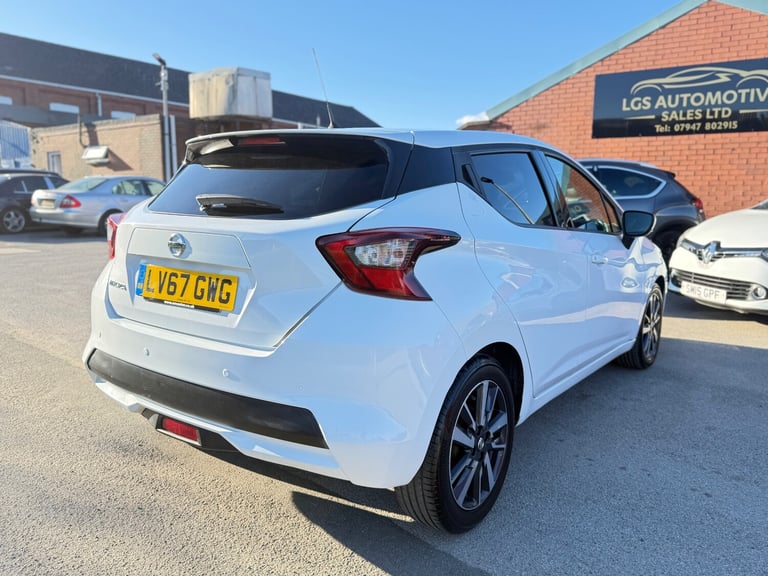 2017 Nissan Micra 0.9 IG-T N-Connecta 5dr HATCHBACK Petrol Manual