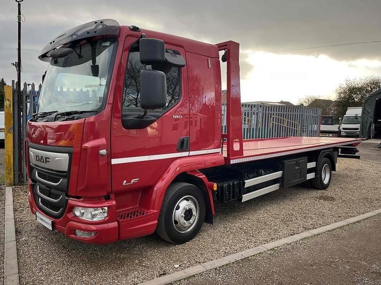 2018 DAF TRUCKS LF 45 180 7.5 TON EURO 6 TILT AND SLIDE & RECOVERY TRUCK