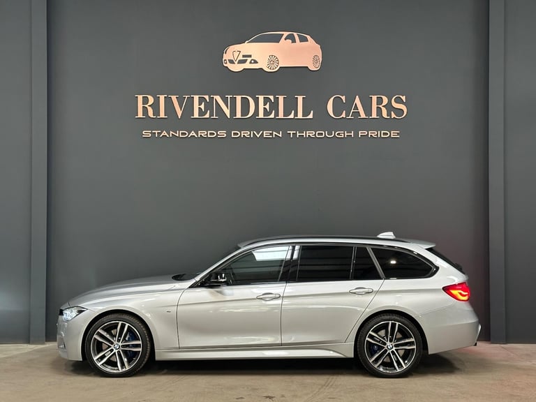 2019 BMW 3 Series 2.0 320i M Sport Shadow Edition Touring Auto xDrive Euro 6 (s/s) 5dr ESTATE Pet...