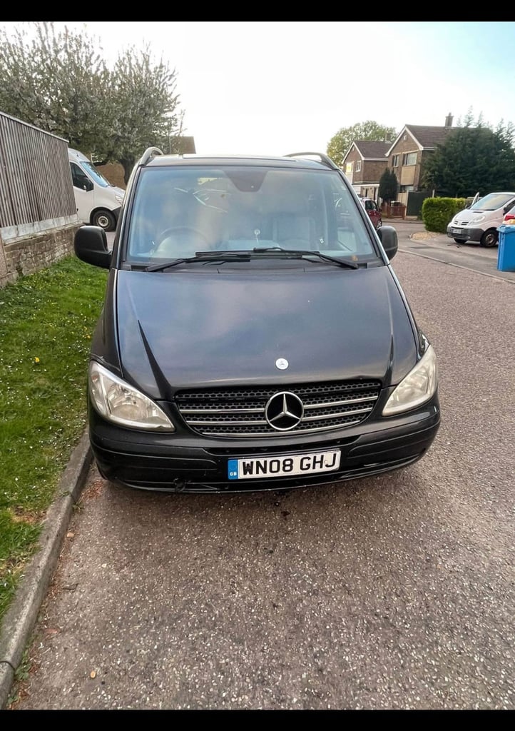 Mercedes-Benz, VITO, Panel Van, 2008, Automatic, 2987 (cc)