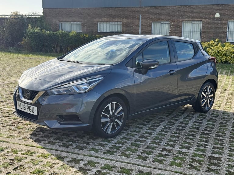 2018 Nissan Micra 0.9 IG-T Acenta Euro 6 (s/s) 5dr HATCHBACK Petrol Manual