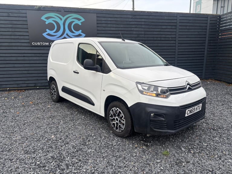 2019 Citroen Berlingo 1.5 BlueHDi 650Kg Enterprise 75ps PANEL VAN Diesel Manual