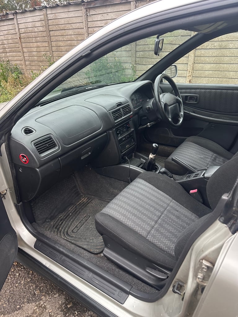 Subaru, IMPREZA, Hatchback, 2000, Manual, 1994 (cc), 5 doors