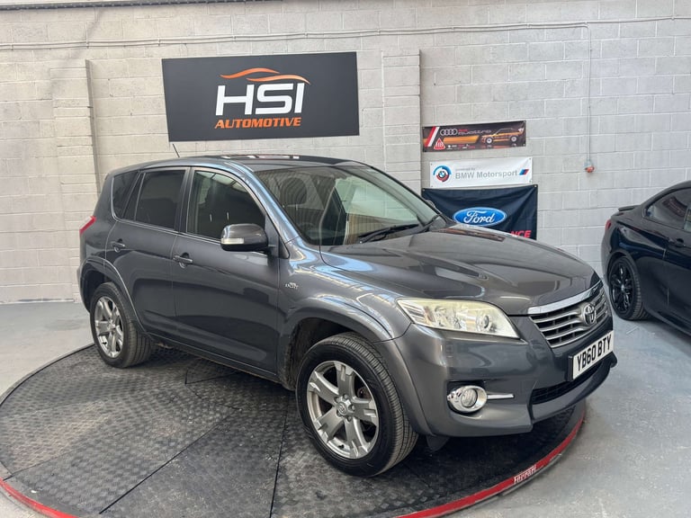 2011 Toyota RAV4 2.2 RAV4 SR D-Cat Auto 4WD 5dr SUV Diesel Automatic