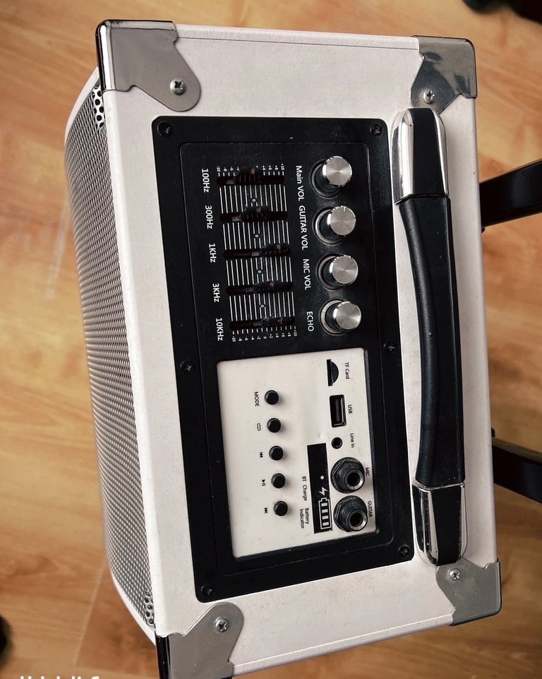 image for Multi-function amplifier for Guitar and Vocal 