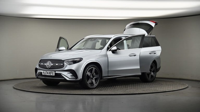 2024 Mercedes-Benz GLC 2.0 GLC300dh MHEV AMG Line (Premium) SUV 5dr Diesel Hybrid G-Tronic+ 4MATI...