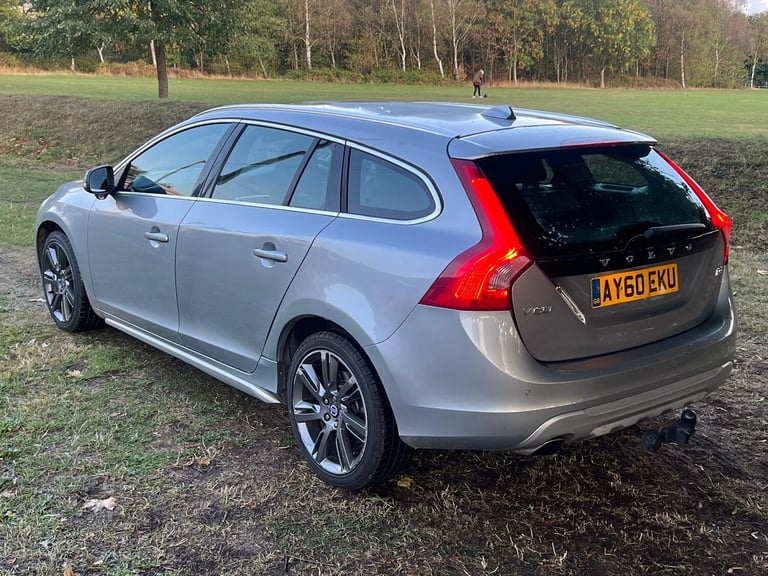 2010 Volvo V60 D3 [163] SE Lux 5dr Geartronic ESTATE Diesel Automatic