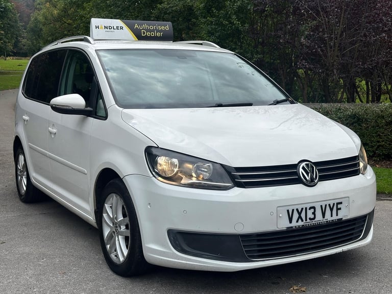 2013 Volkswagen Touran 1.6 TDI SE DSG Euro 5 5dr MPV Diesel Automatic