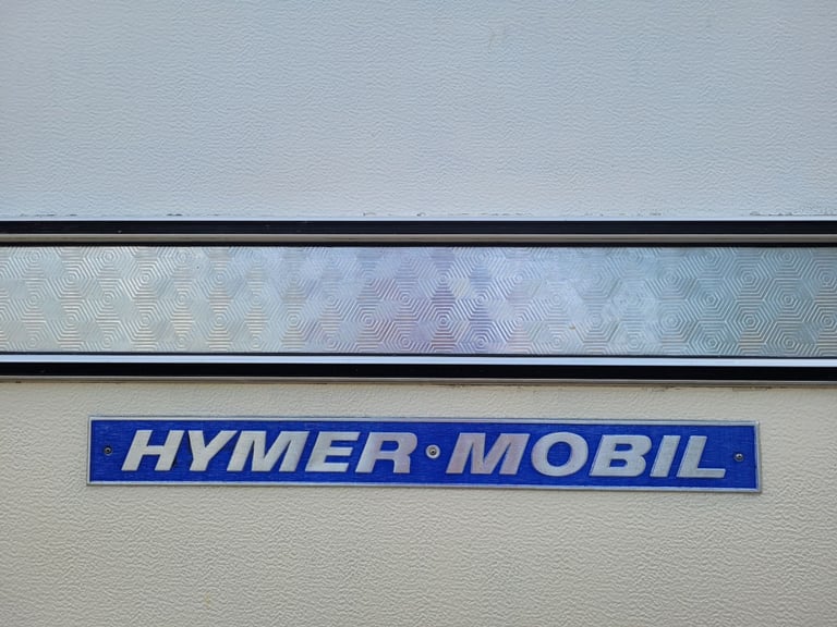 Classic Hymer Bedford blitz Motorhome