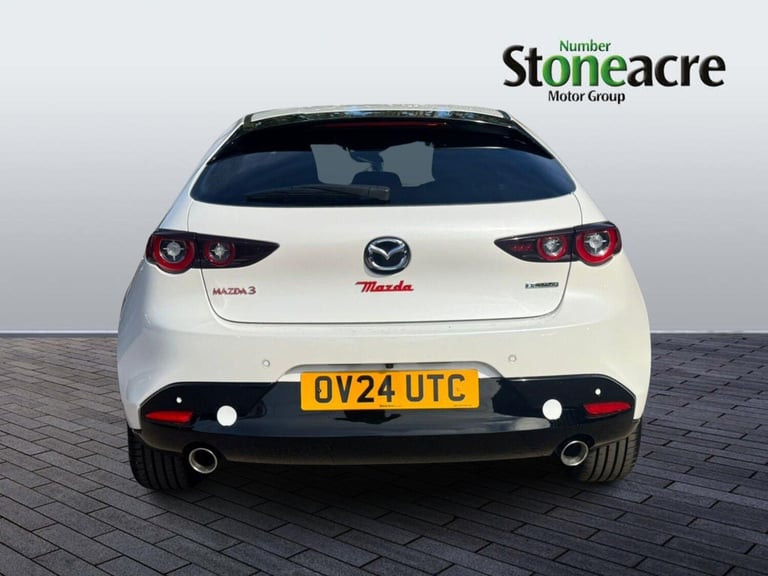 2024 Mazda Mazda3 2.0 e-SKYACTIV-X MHEV Exclusive-Line Hatchback 5dr Petrol Manual Euro 6 (s/ HAT...