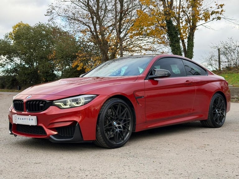2018 BMW M4 3.0 BiTurbo GPF Competition Coupe 2dr Petrol DCT Euro 6 (s/s) (450 ps) Coupe Petrol A...