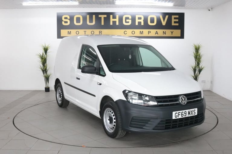 2019 Volkswagen Caddy 2.0 TDI C20 Startline Panel Van 5dr Diesel Manual SWB Euro 6 (s/s) (102 ps)...