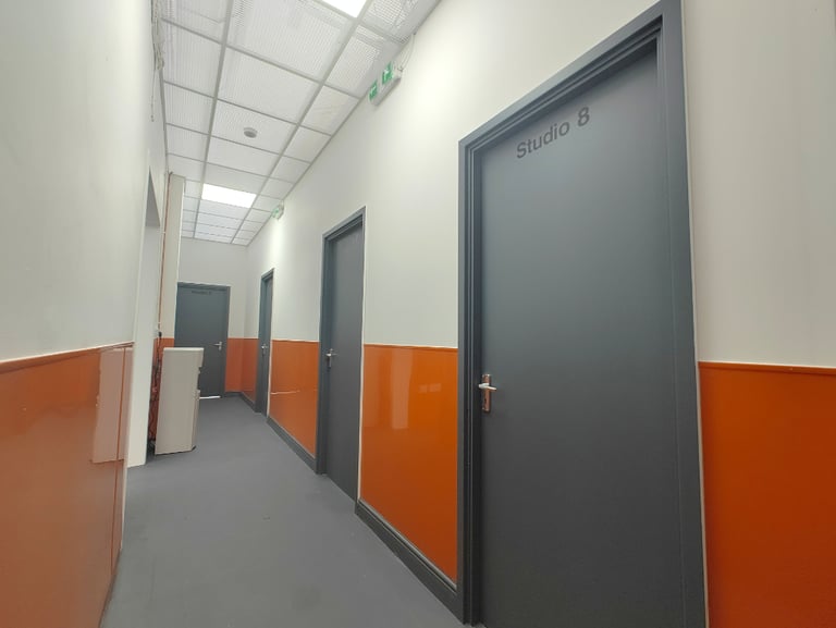 Artist Spaces/Studios To Let In Wembley 