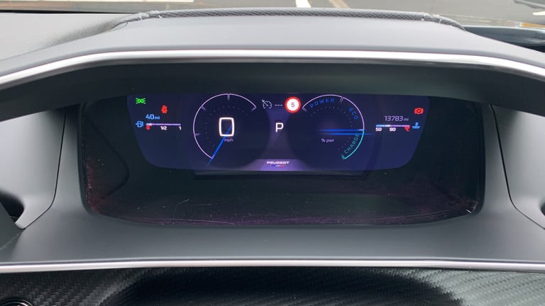2025 Peugeot 2008 1.2 HYBRID GT SUV 5dr Petrol Hybrid e-DSC6 Euro 6 (s/s) (136 ps) SUV Hybrid Aut...