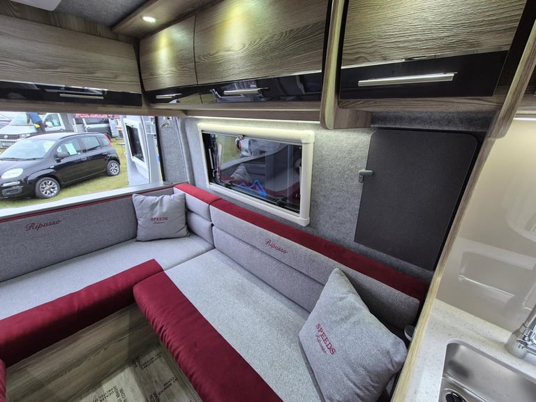 Peugeot Boxer THE RIPASSO SPEEDS EDITION Campervan – Motorhome