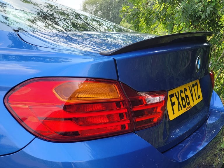 2016 BMW 4 Series 430d M Sport 2dr Auto [Professional Media] Diesel