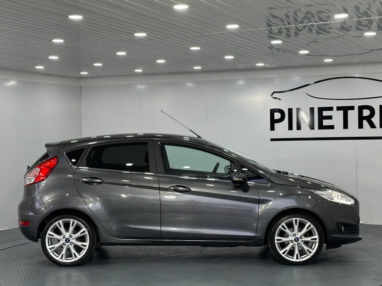 2017 Ford Fiesta 1.0T EcoBoost Titanium X Hatchback 5dr Petrol Manual Euro 6 (s/s) (125 ps) Hatch...