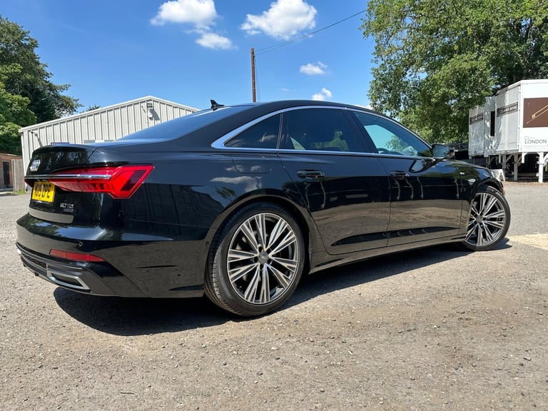 2019 Audi A6 Saloon 3.0 TDI V6 50 S line Tiptronic quattro Euro 6 (s/s) 4dr SALOON Diesel Automatic