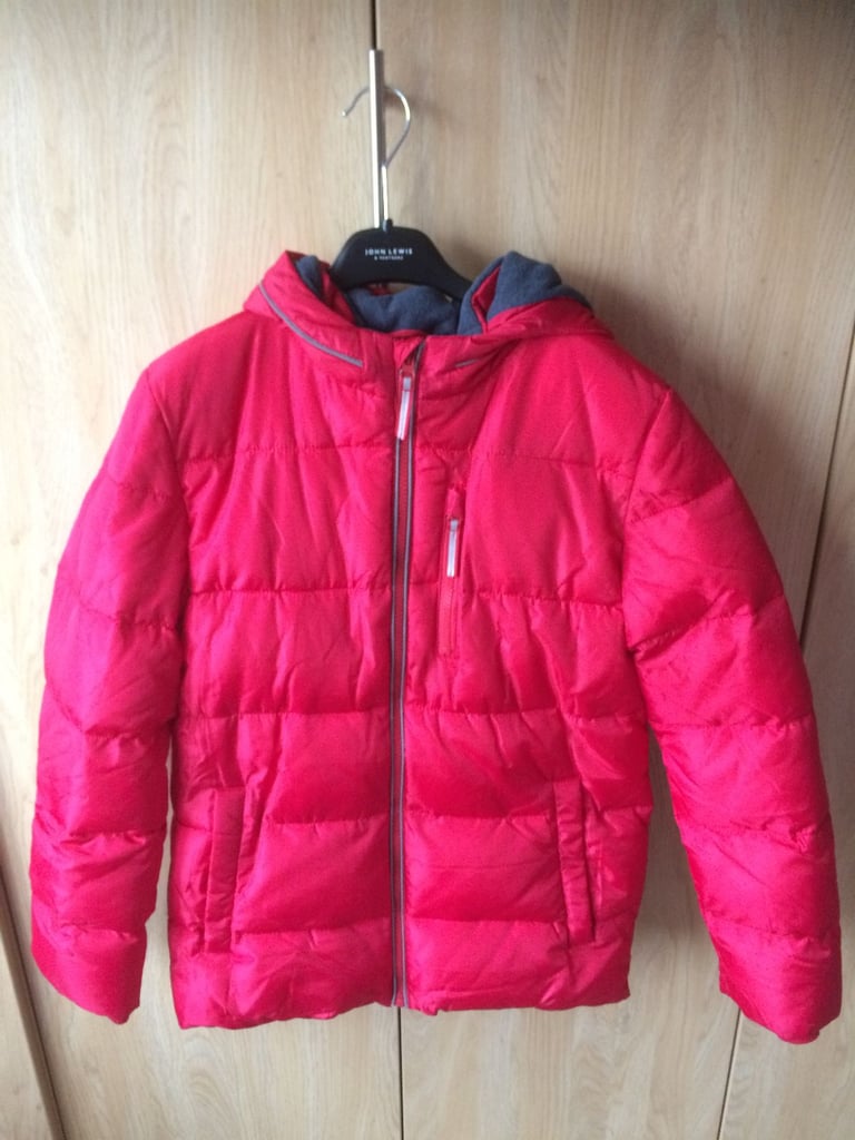 image for ** New Condition ** - Never Worn - John Lewis Unisex Mid Weight Puffer Coat (Age 13)