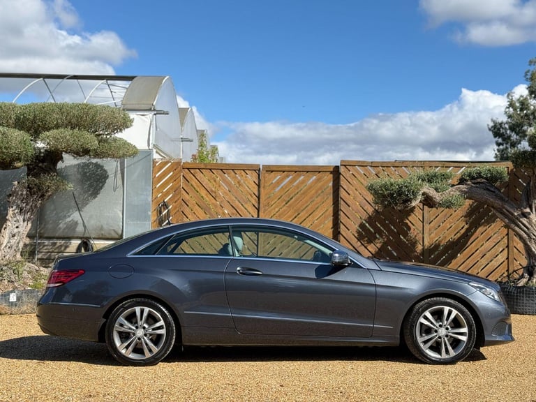 MERCEDES-BENZ E CLASS 2.1 E220 CDI SE 2014