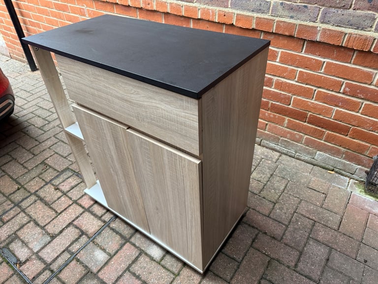 image for Butchers Block / Freestanding kitchen unit