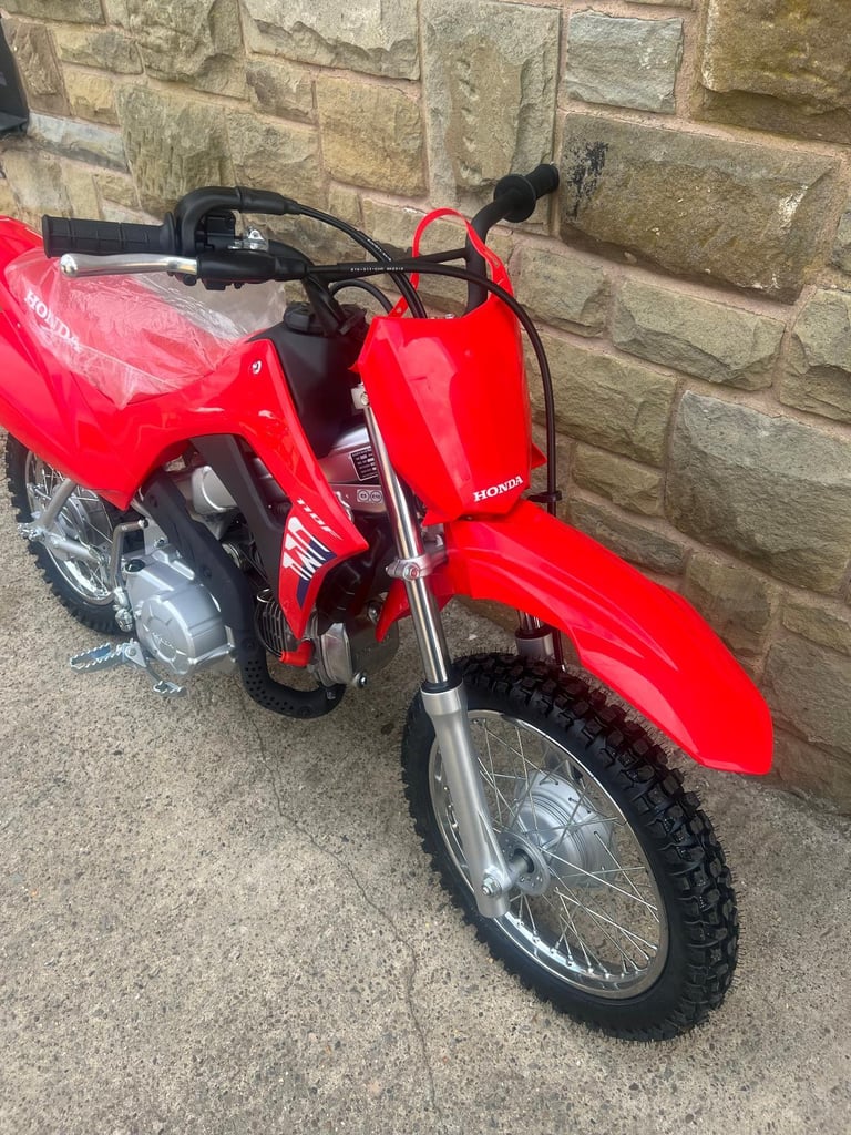 HONDA CRF 110 F 2025 MODEL NEW 